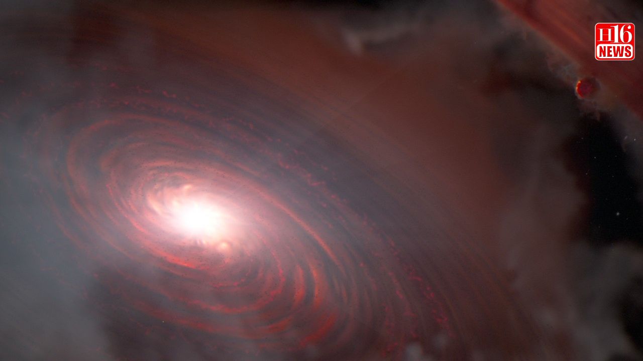 Webb peers into circumplanetary disk for first time